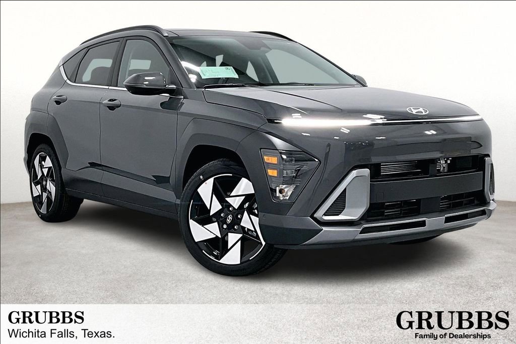New 2026 Hyundai Kona Limited FWD video 1