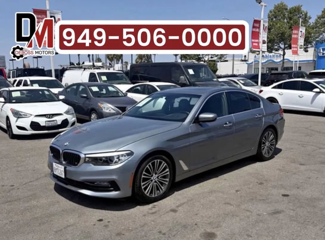 Used 2018 BMW 530i RWD image 1