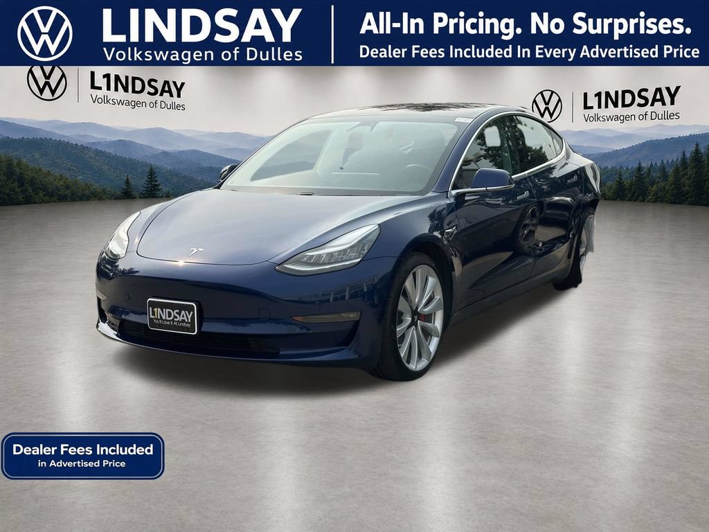 Used 2018 Tesla Model 3 Performance AWD/4WD image 4