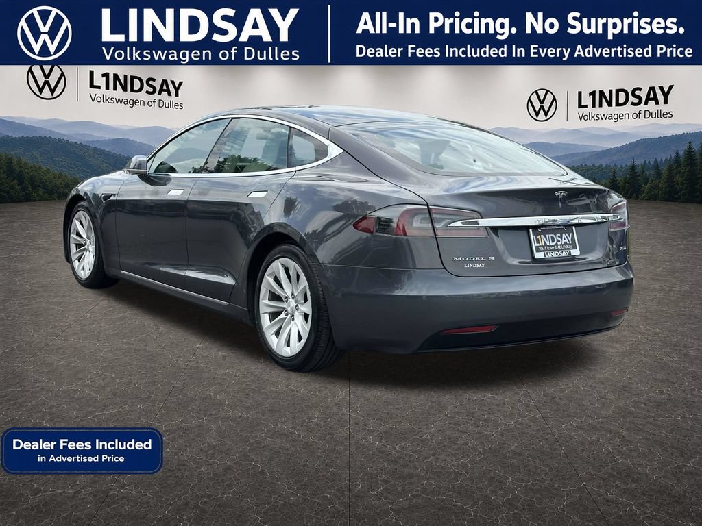 Used 2018 Tesla Model S 75D AWD/4WD image 5
