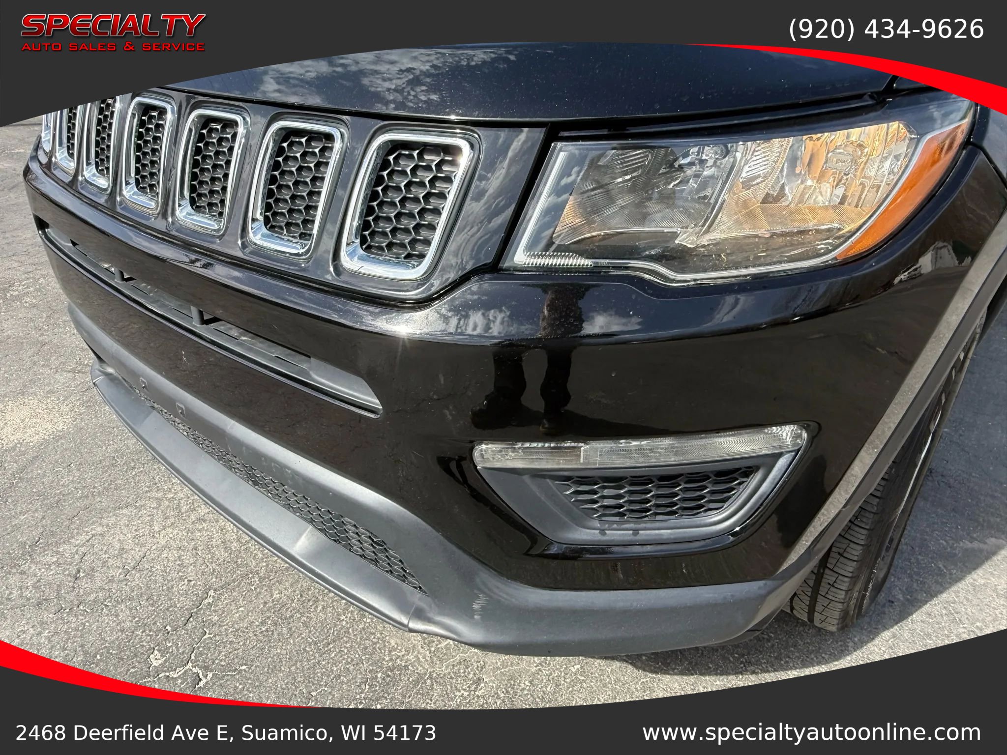 Used 2018 Jeep Compass Sport w/ Cold Weather Group image 10