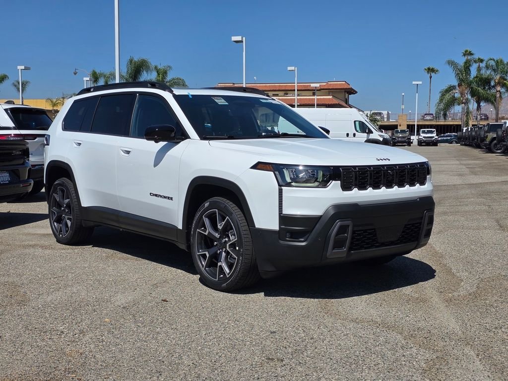 New 2026 Jeep Cherokee Overland