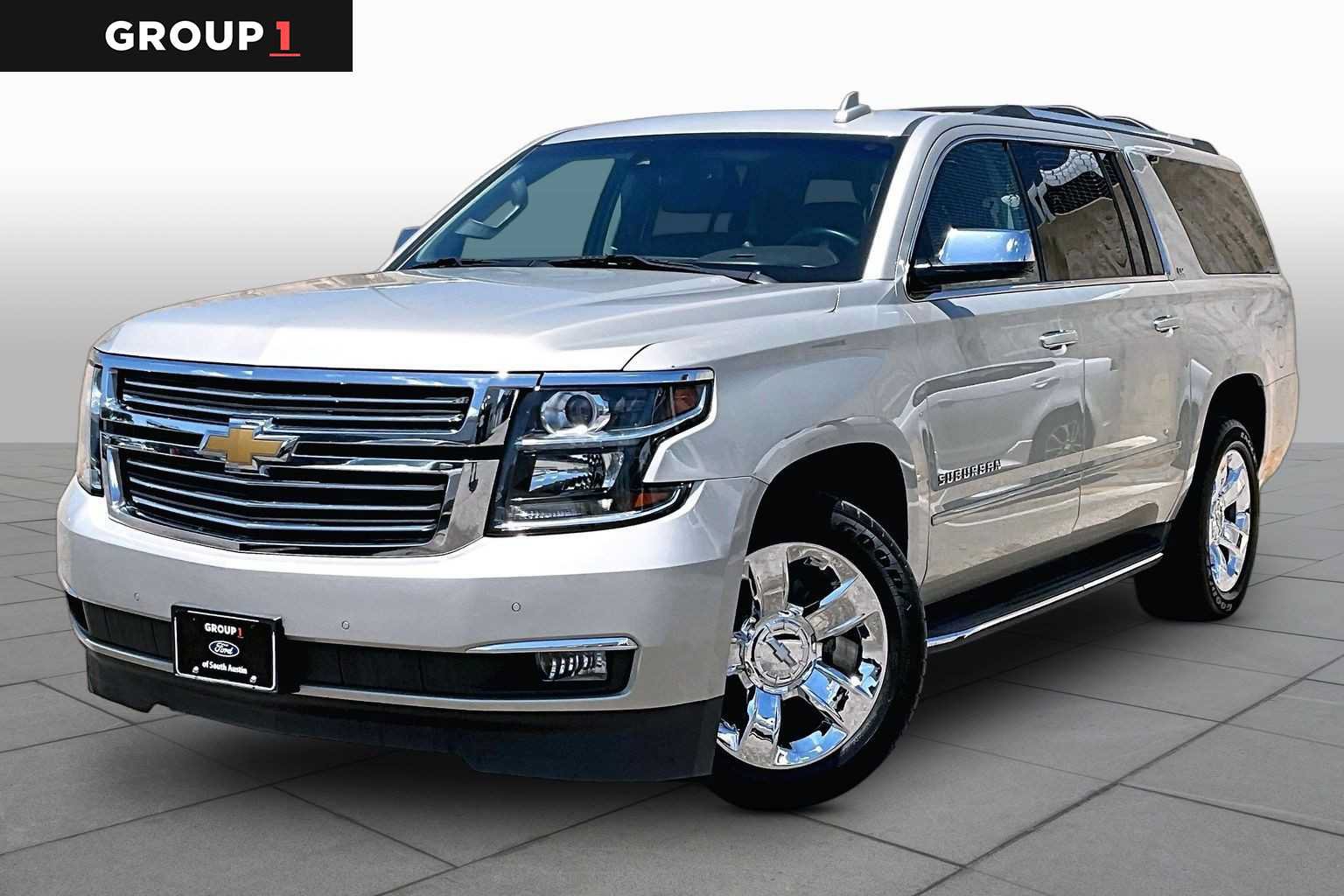 Used 2016 Chevrolet Suburban LTZ
