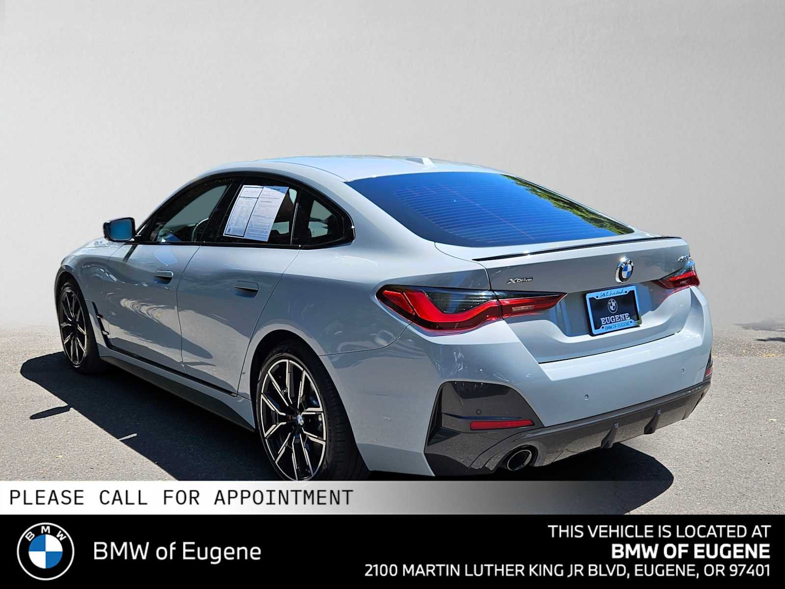 Used 2023 BMW 430i Gran Coupe xDrive w/ M Sport Package AWD/4WD image 5