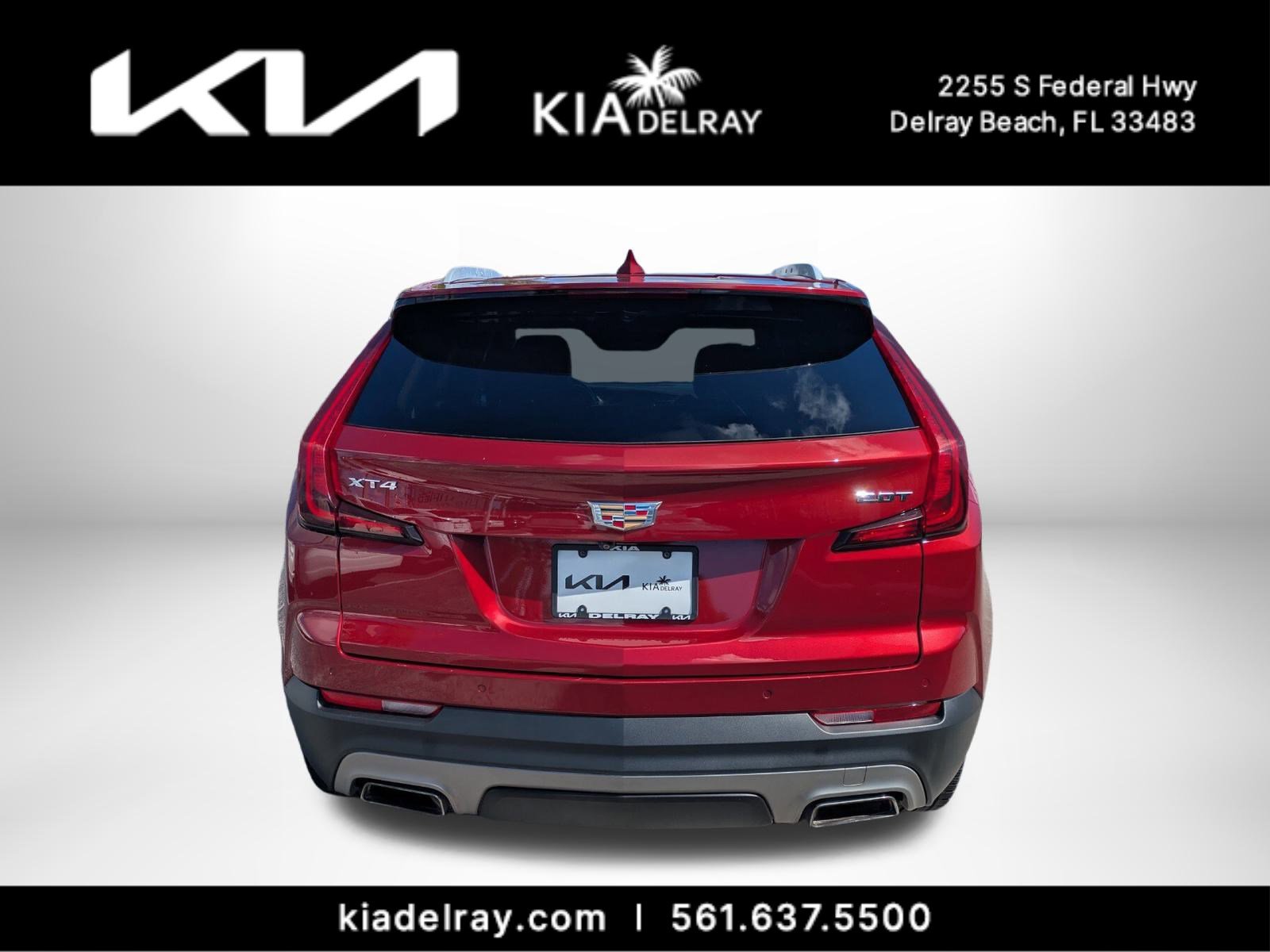 Used 2019 Cadillac XT4 Premium Luxury w/ Driver Awareness Package image 5