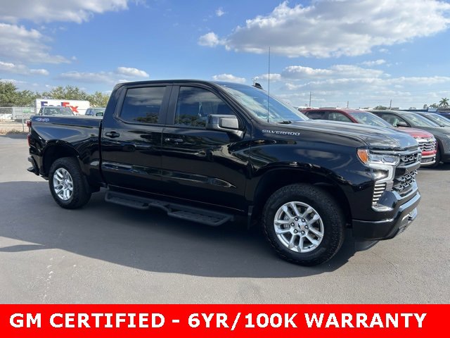 Used 2024 Chevrolet Silverado 1500 RST w/ Protection Package image 1