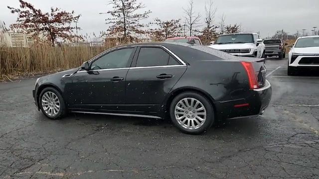 Certified 2013 Cadillac CTS Premium image 6