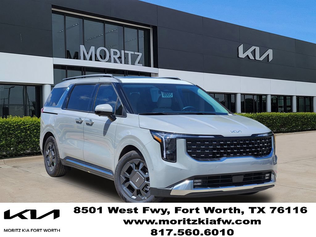 New 2026 Kia Carnival SX