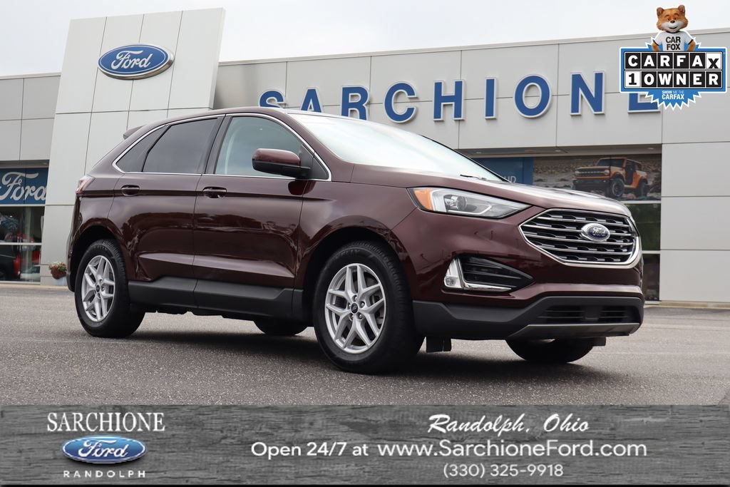 Certified 2021 Ford Edge SEL AWD/4WD image 1
