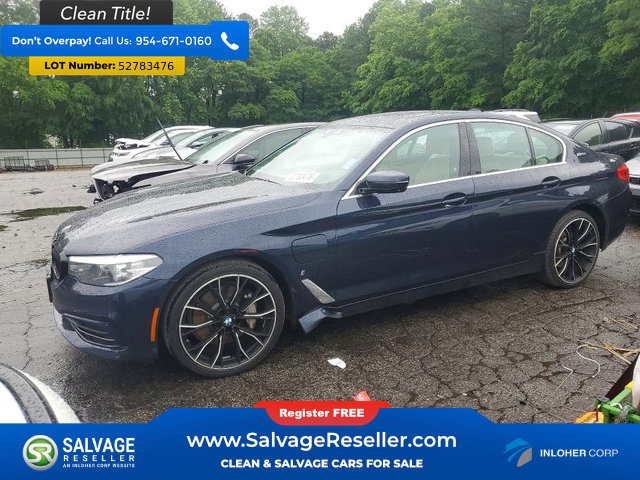 Used 2019 BMW 530e xDrive w/ Premium Package AWD/4WD image 1