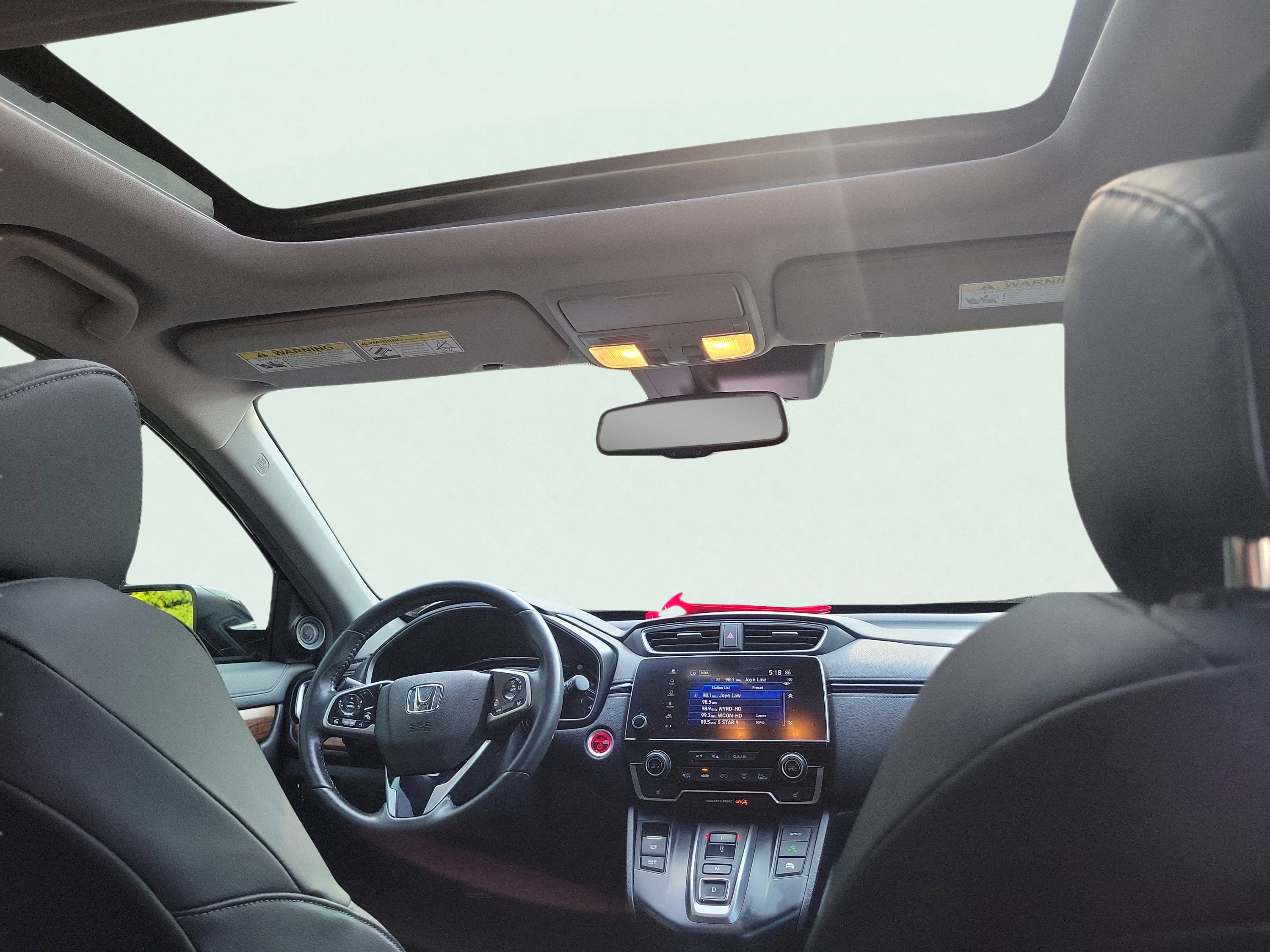Certified 2021 Honda CR-V Touring image 17