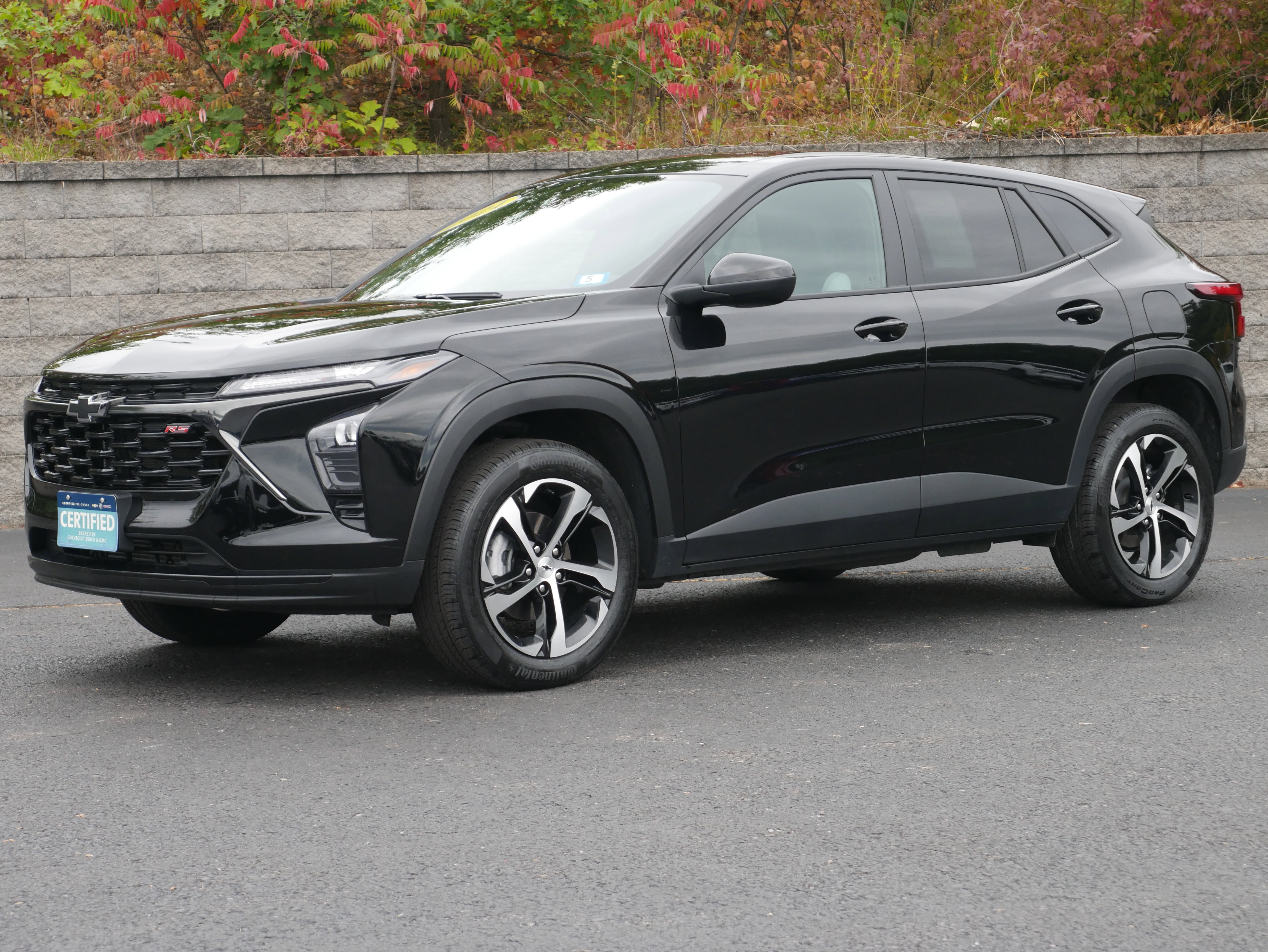 Certified 2024 Chevrolet Trax RS w/ Driver Confidence Package