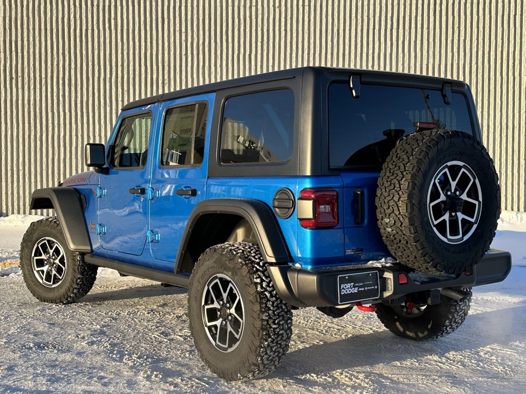 New 2025 Jeep Wrangler Unlimited Rubicon image 3