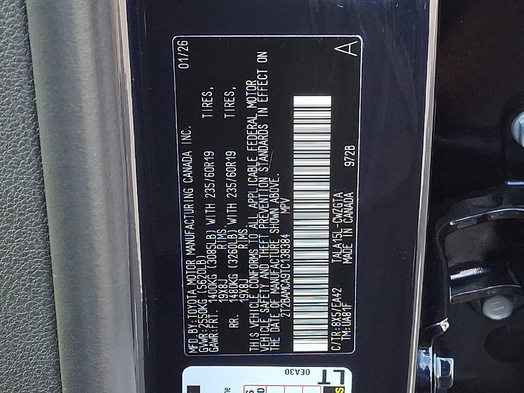 Certified 2026 Lexus RX 350 Premium AWD/4WD image 28