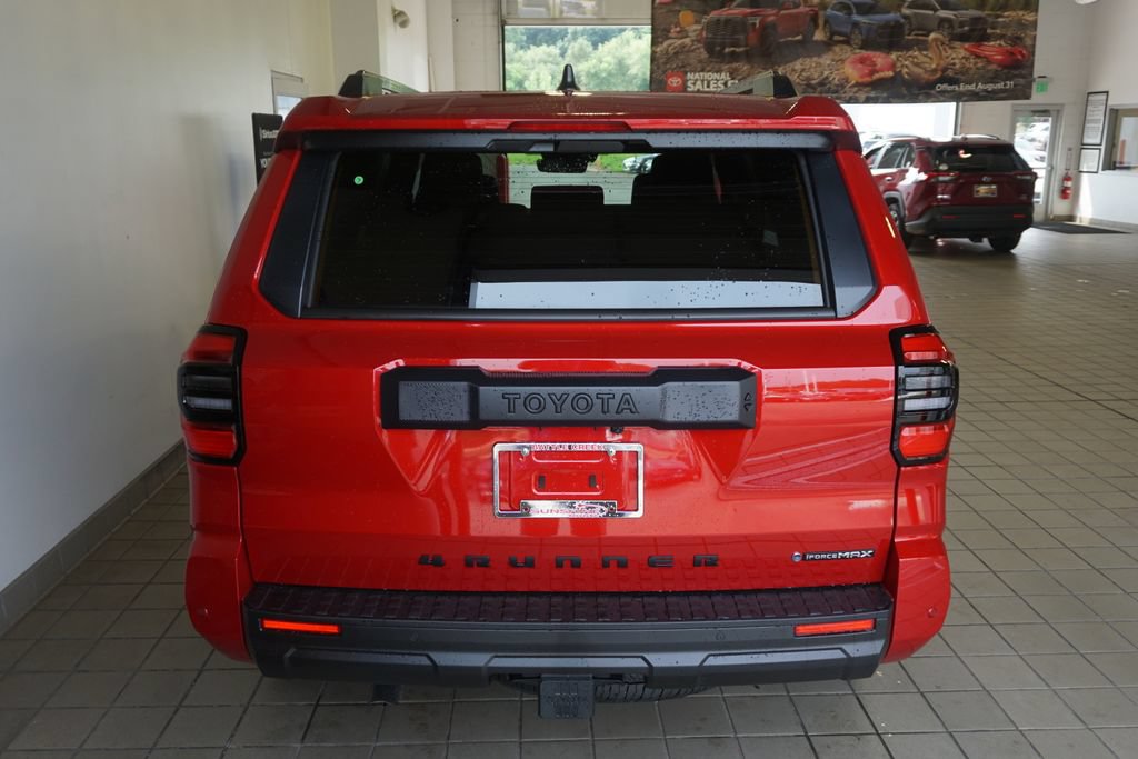 New 2026 Toyota 4Runner TRD Off-Road Premium AWD/4WD image 20