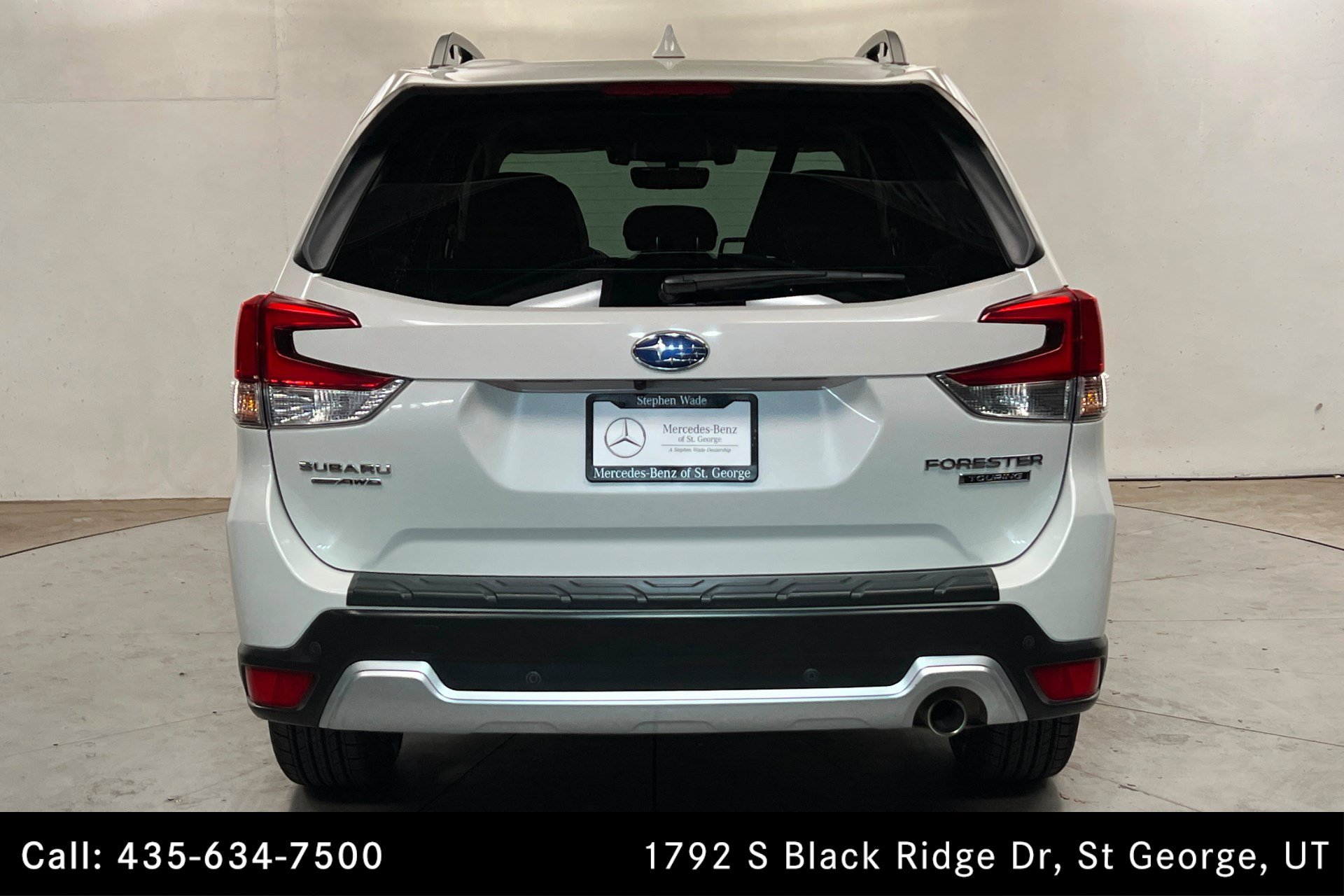 Used 2019 Subaru Forester Touring w/ Popular Package #3 AWD/4WD image 4