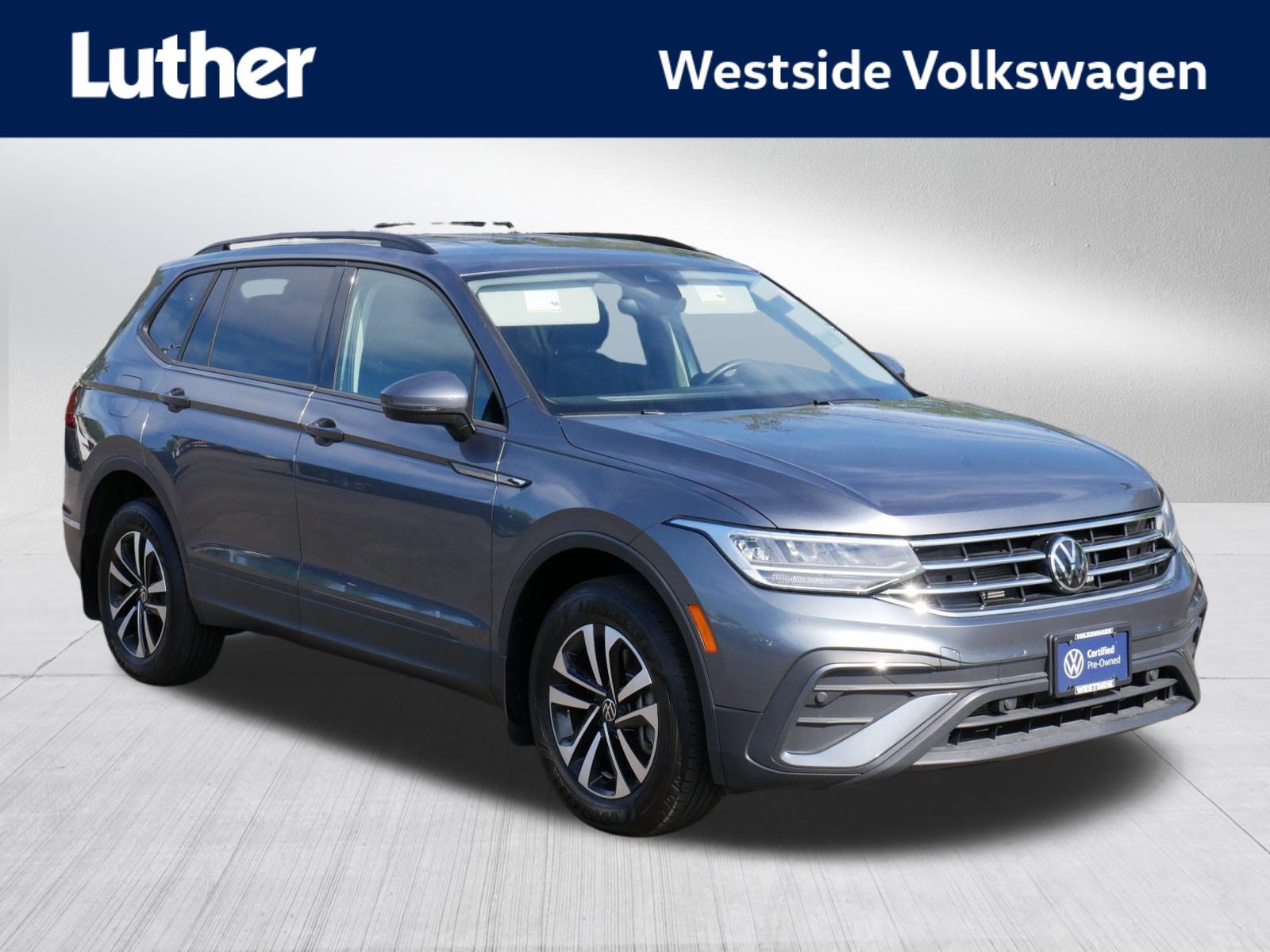 Certified 2023 Volkswagen Tiguan S w/ Driver Assistance Package