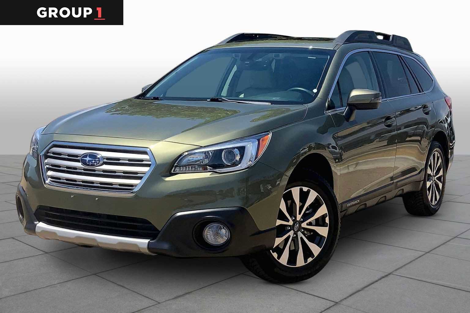 Used 2017 Subaru Outback 2.5i Limited AWD/4WD image 1