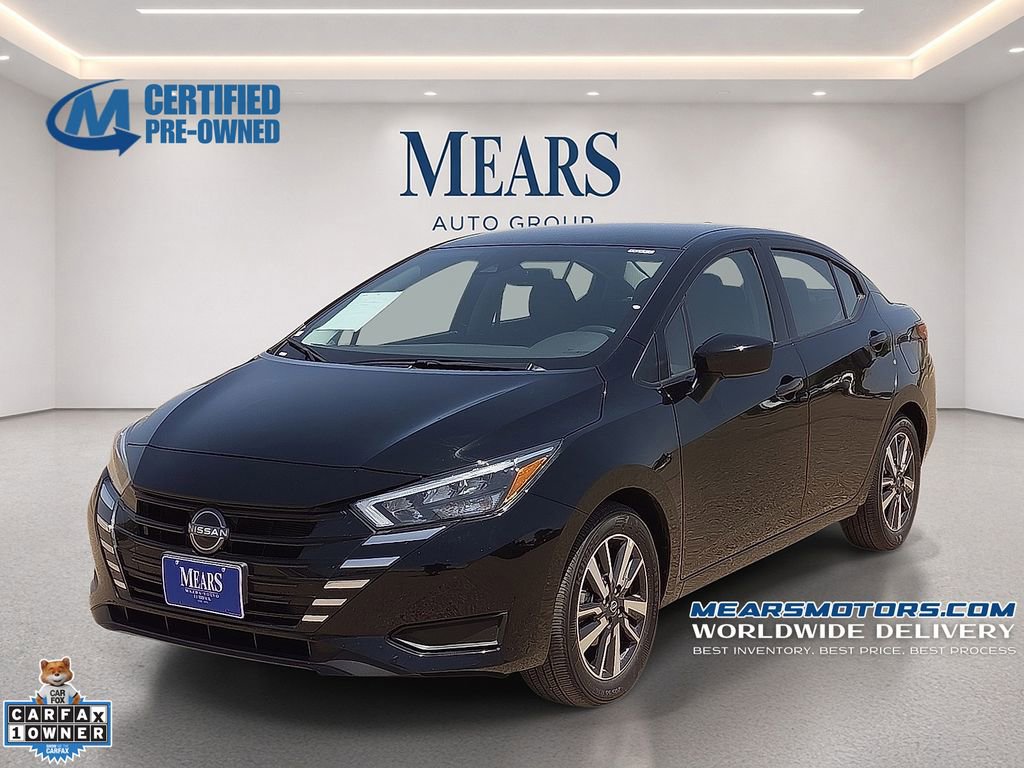 Used 2025 Nissan Versa SV