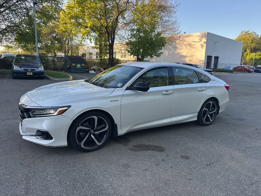 Certified 2022 Honda Accord Sport image 2