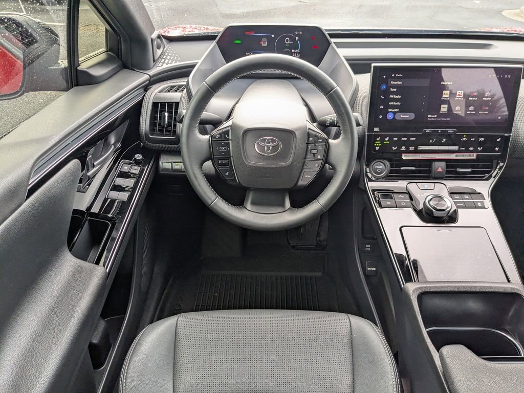 Certified 2023 Toyota bZ4X Limited w/ Weather Package image 15