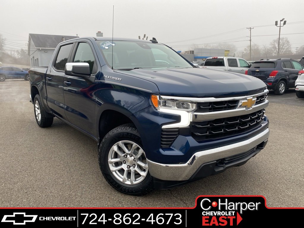 Certified 2022 Chevrolet Silverado 1500 LT