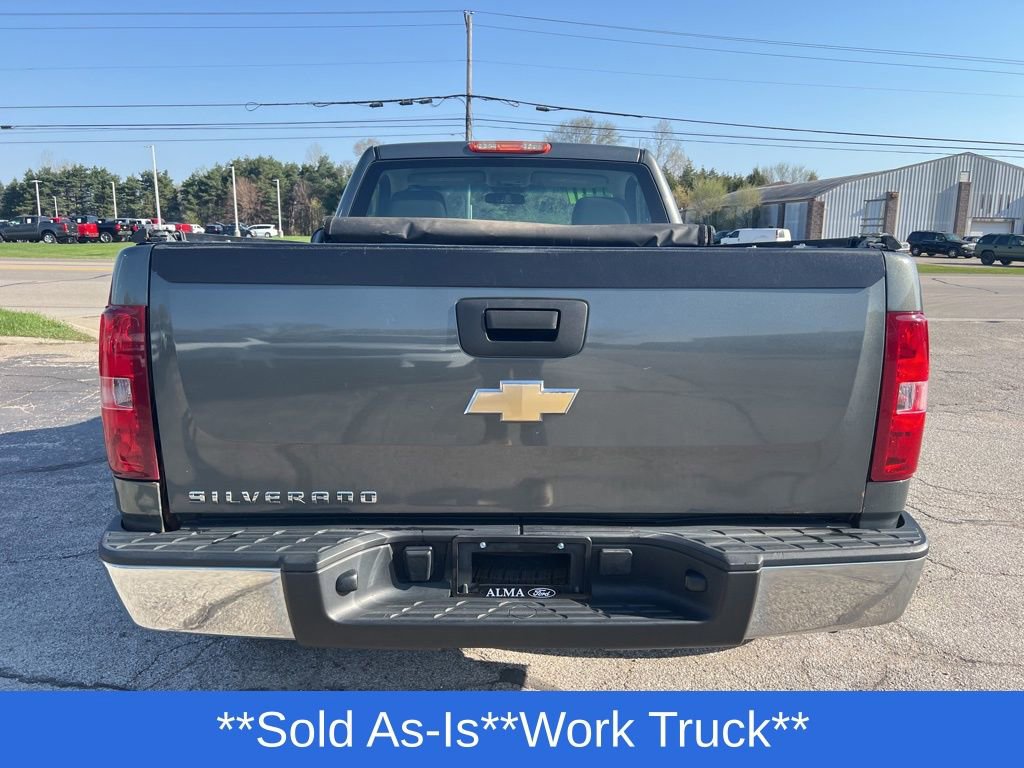 Used 2011 Chevrolet Silverado 1500 W/T RWD image 29