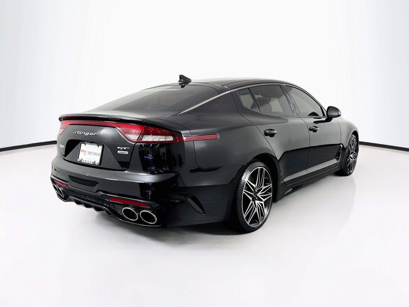 Used 2022 Kia Stinger GT1 AWD/4WD image 2