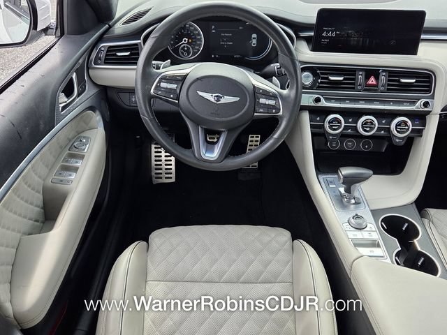 Used 2023 Genesis G70 3.3T w/ Sport Prestige Package RWD image 7