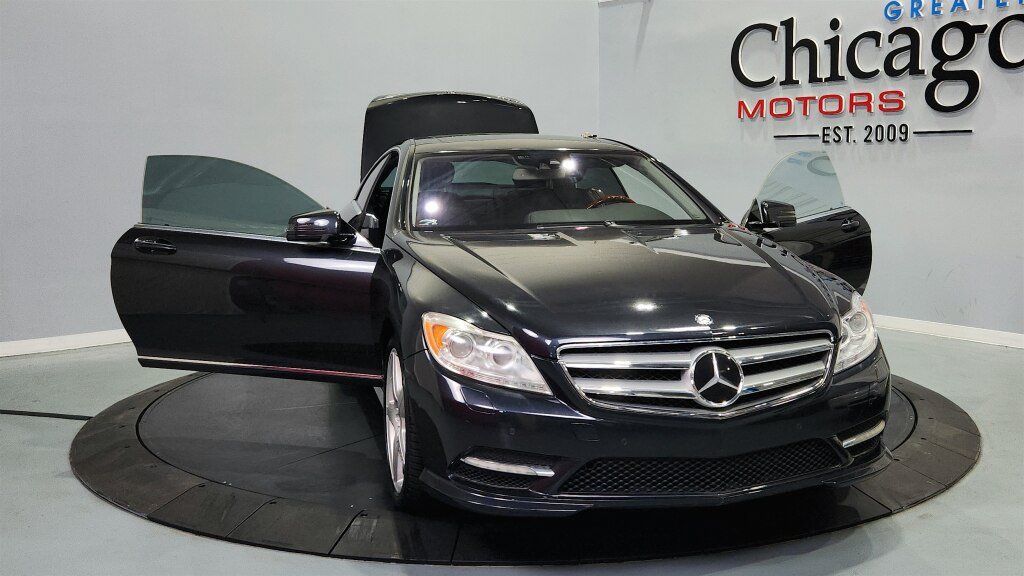 Used 2011 Mercedes-Benz CL 550 4MATIC image 16