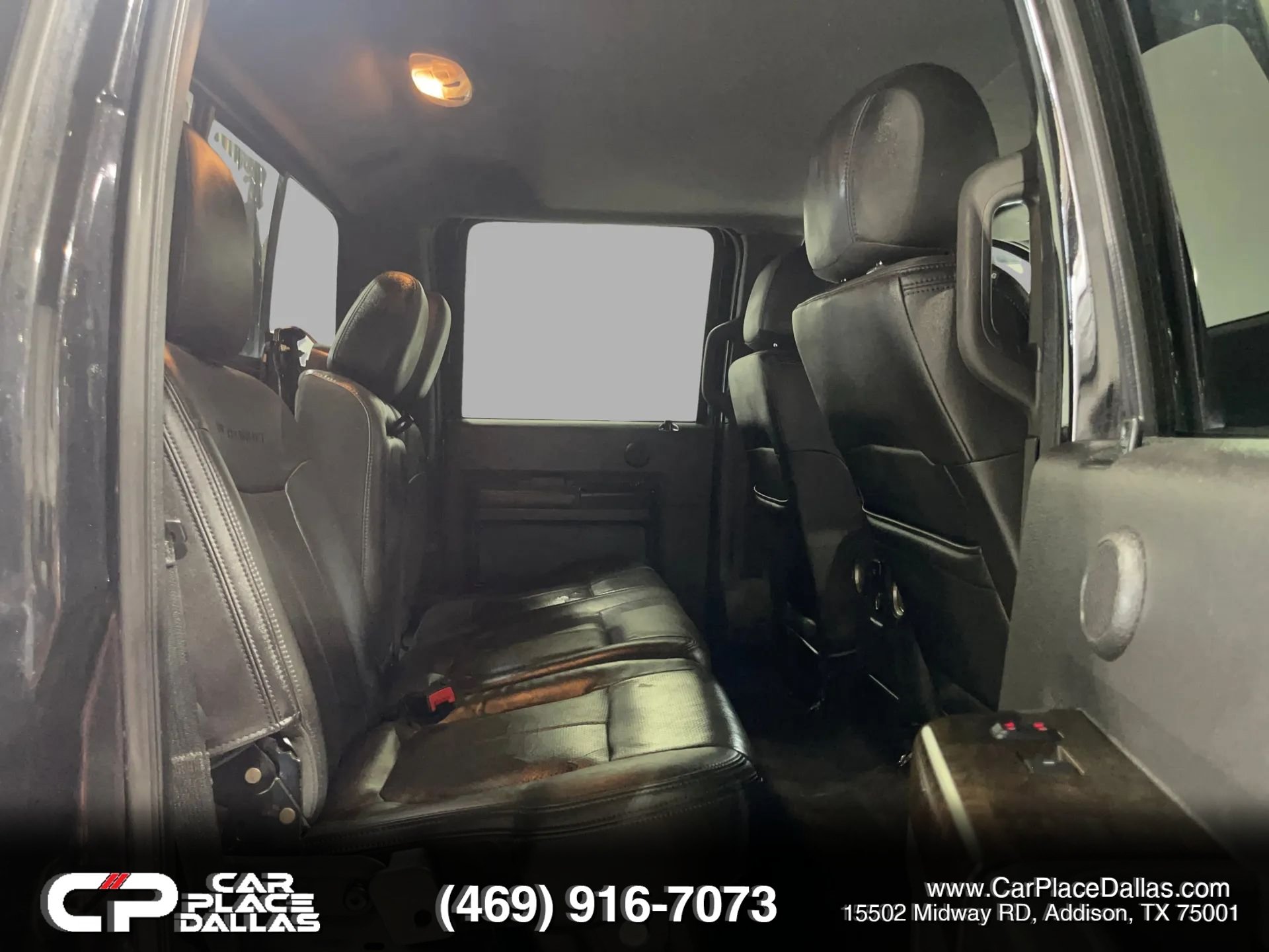 Used 2014 Ford F450 Platinum w/ FX4 Off Road Package AWD/4WD image 22