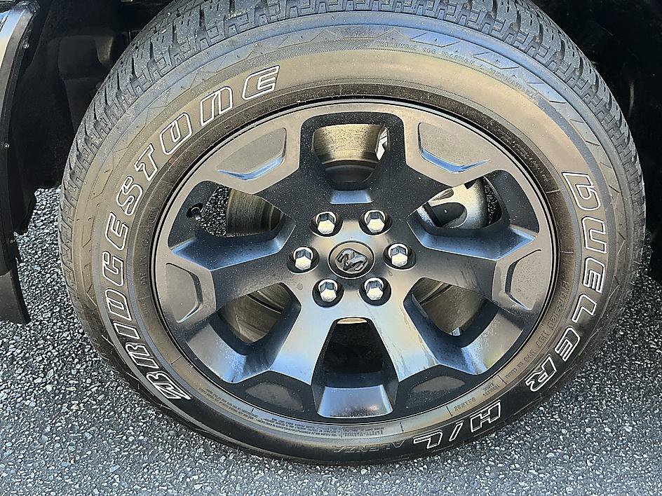 Used 2026 RAM 1500 Big Horn AWD/4WD image 13