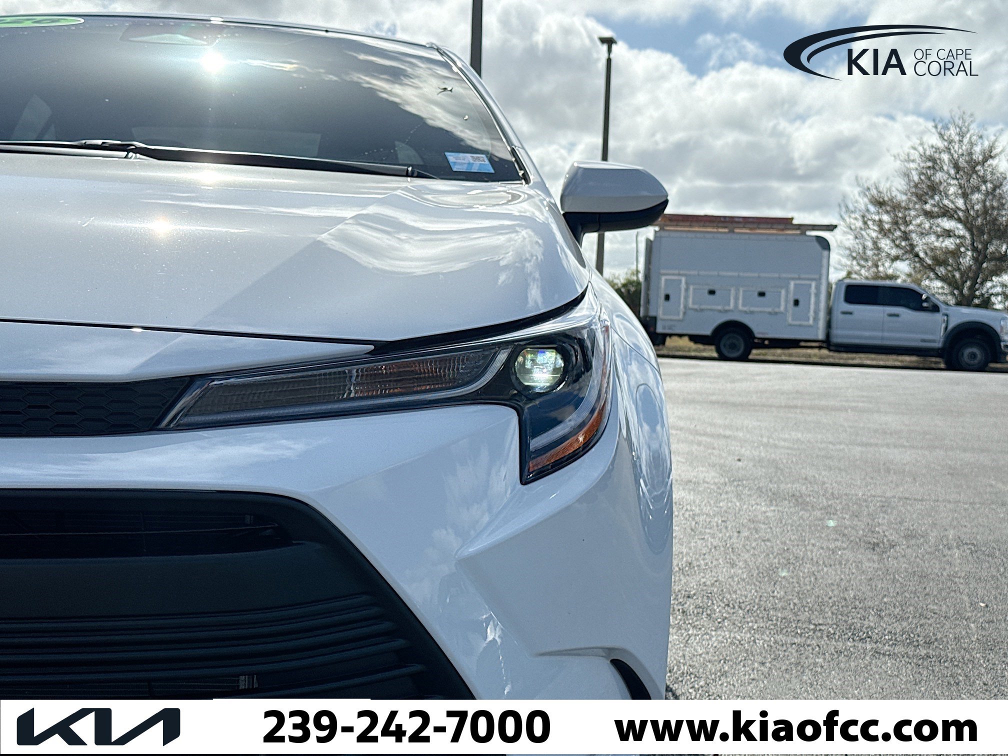 Used 2026 Toyota Corolla LE image 9