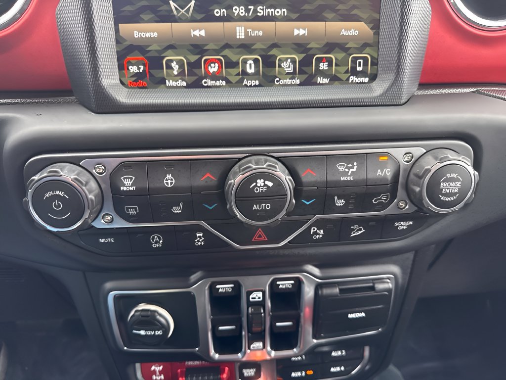 Used 2019 Jeep Wrangler Unlimited Rubicon AWD/4WD image 15