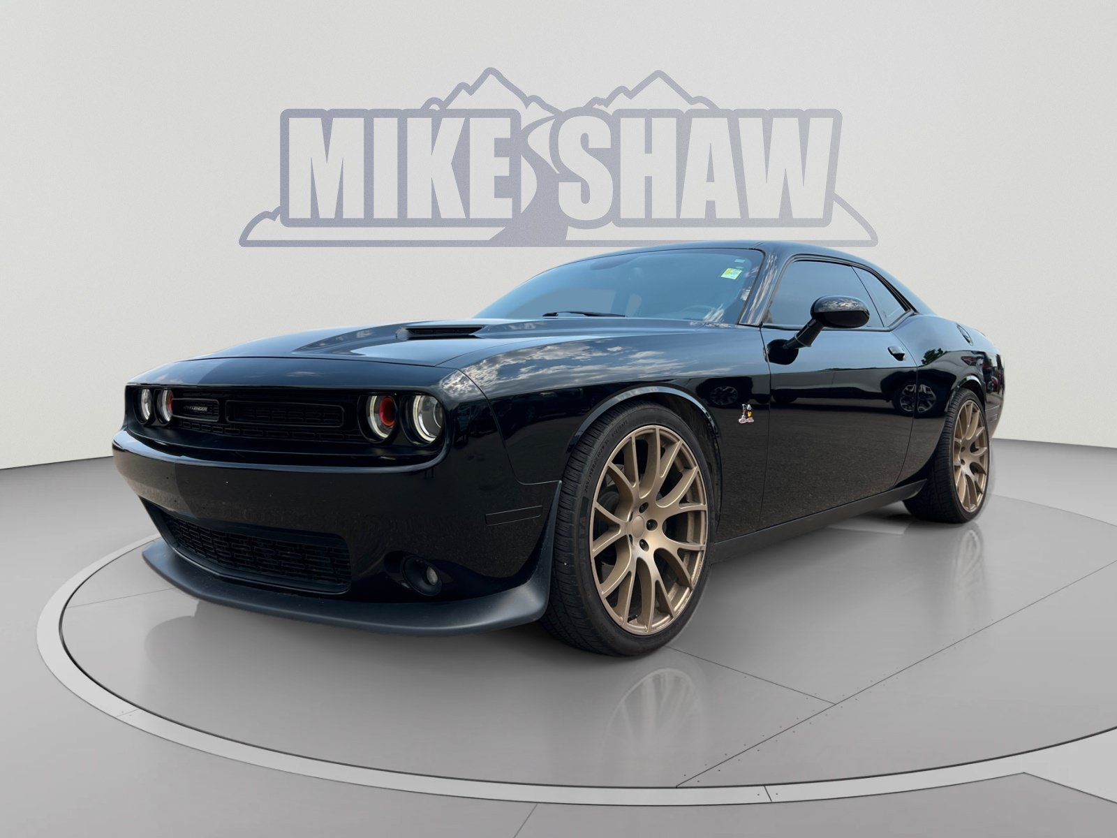 Used 2016 Dodge Challenger R/T Scat Pack w/ Leather Interior Group RWD image 1