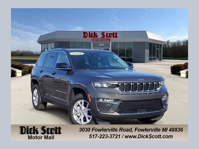 Used 2022 Jeep Grand Cherokee Limited image 1