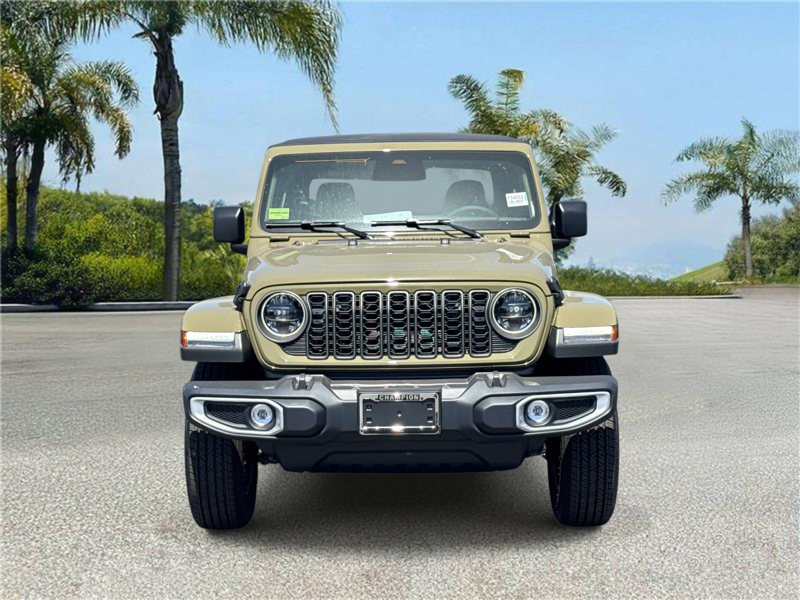 New 2026 Jeep Gladiator Sport AWD/4WD image 3