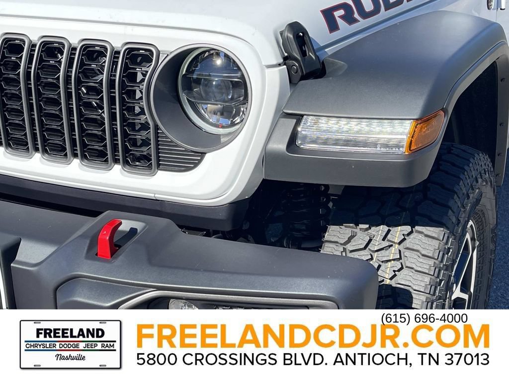 New 2025 Jeep Gladiator Rubicon w/ Convenience Group AWD/4WD image 8