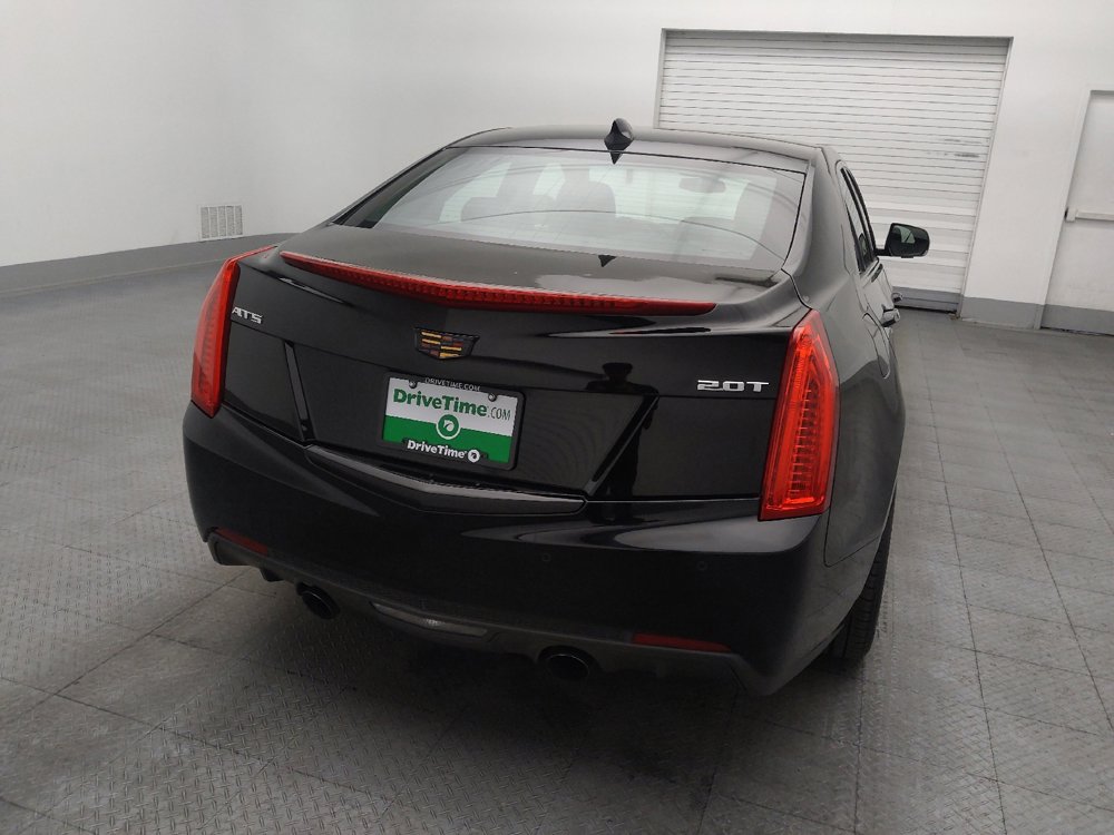 Used 2016 Cadillac ATS Luxury RWD image 7