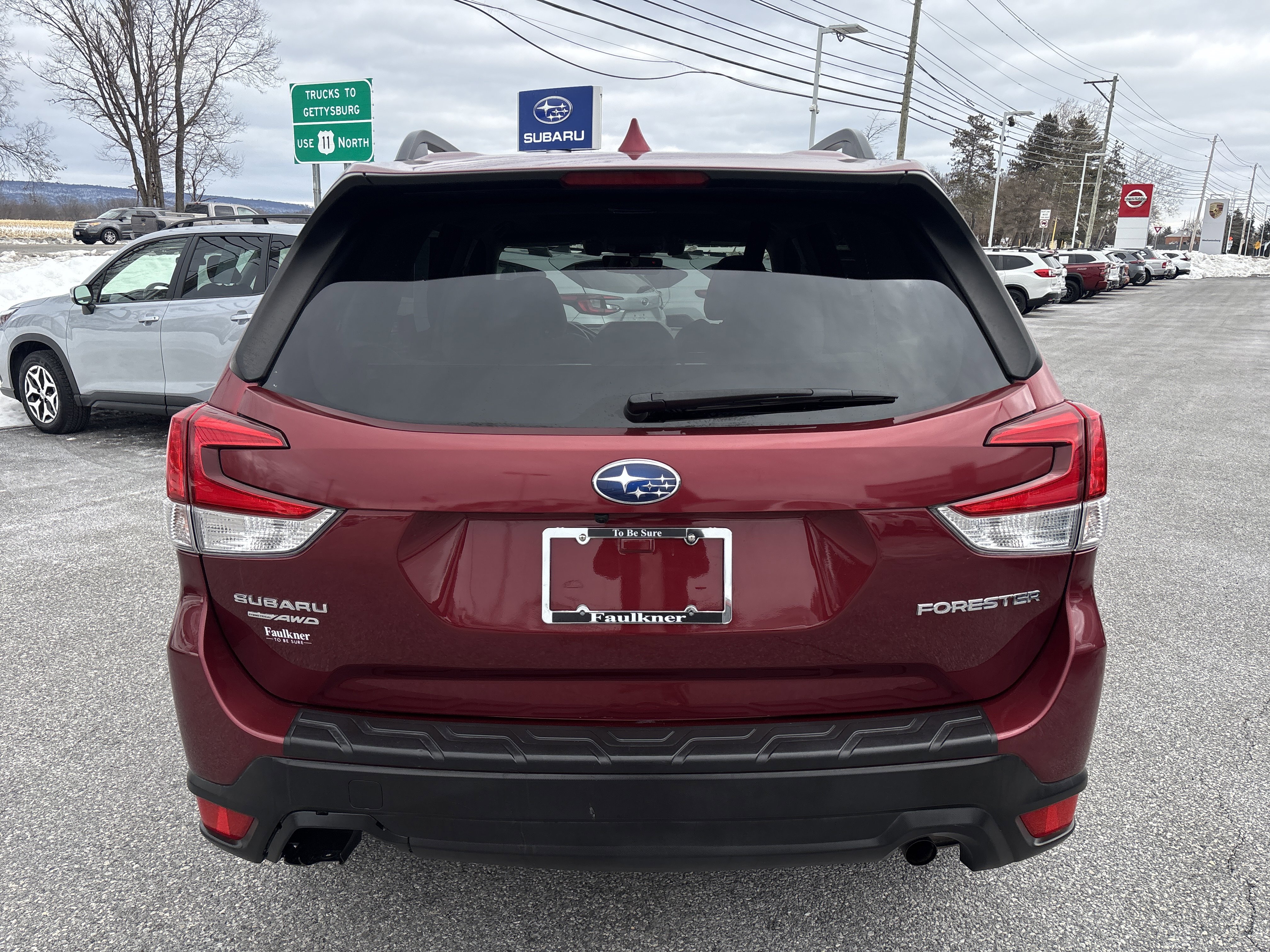 Used 2020 Subaru Forester Premium image 4