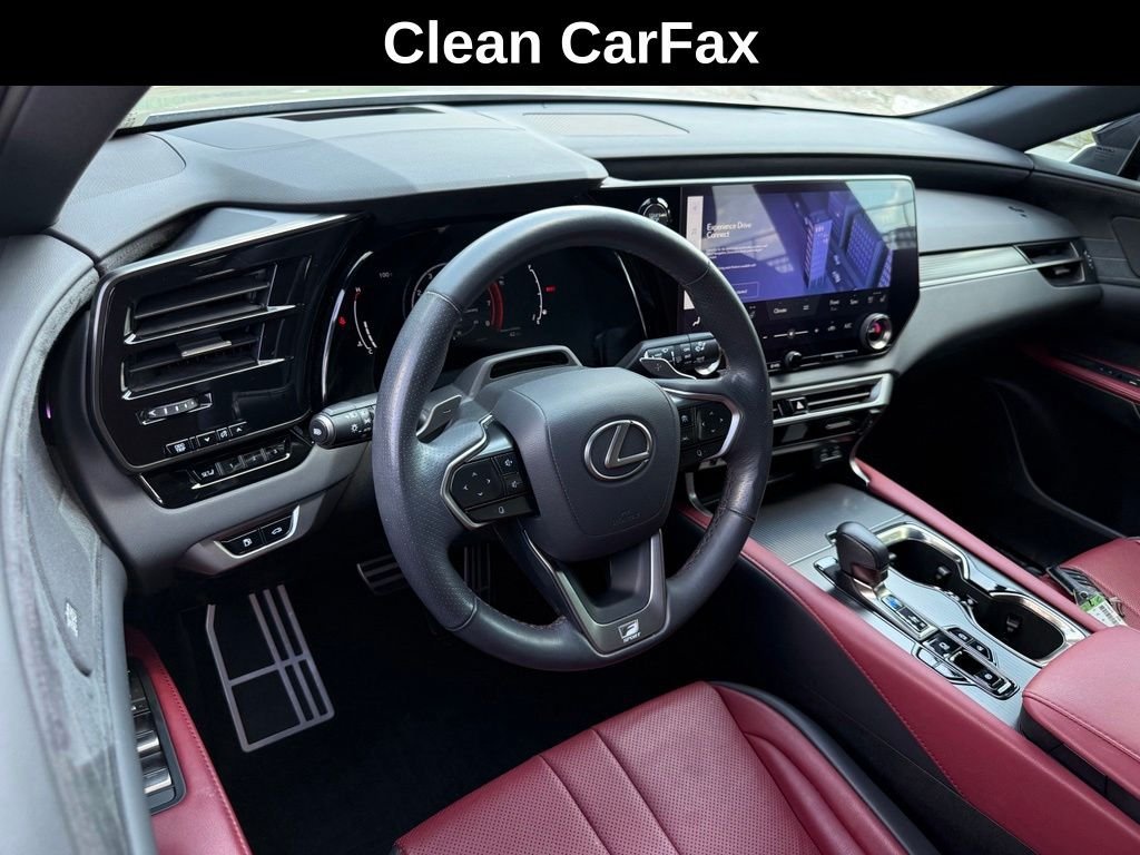 Certified 2024 Lexus RX 350 F Sport w/ Convenience Package AWD/4WD image 3
