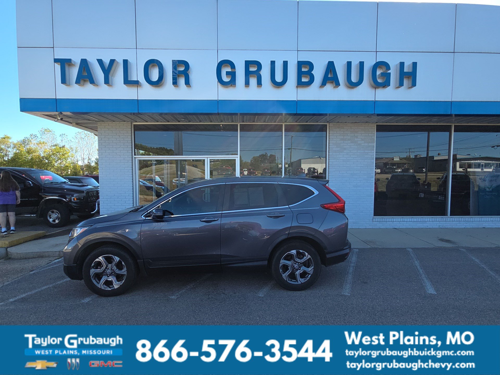 Used 2019 Honda CR-V EX-L