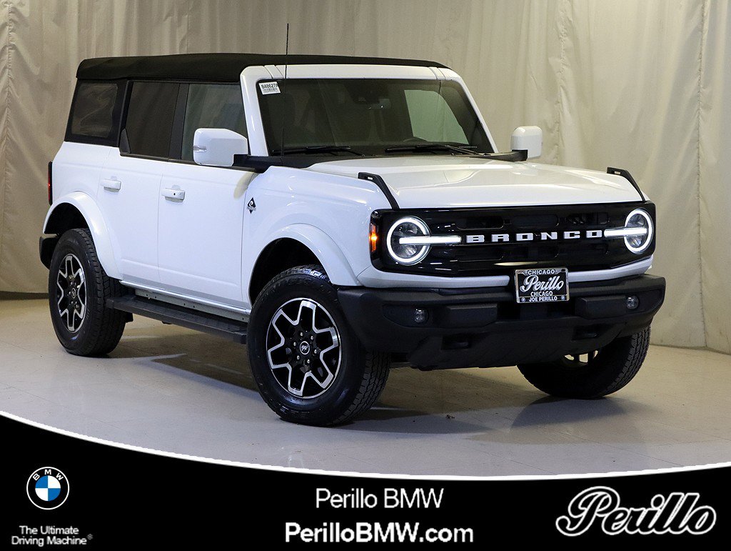 Used 2022 Ford Bronco Outer Banks