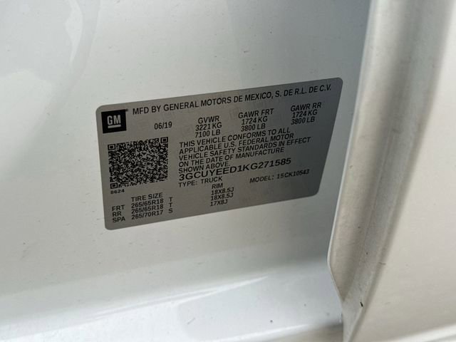 Used 2019 Chevrolet Silverado 1500 RST w/ All-Star Edition image 35