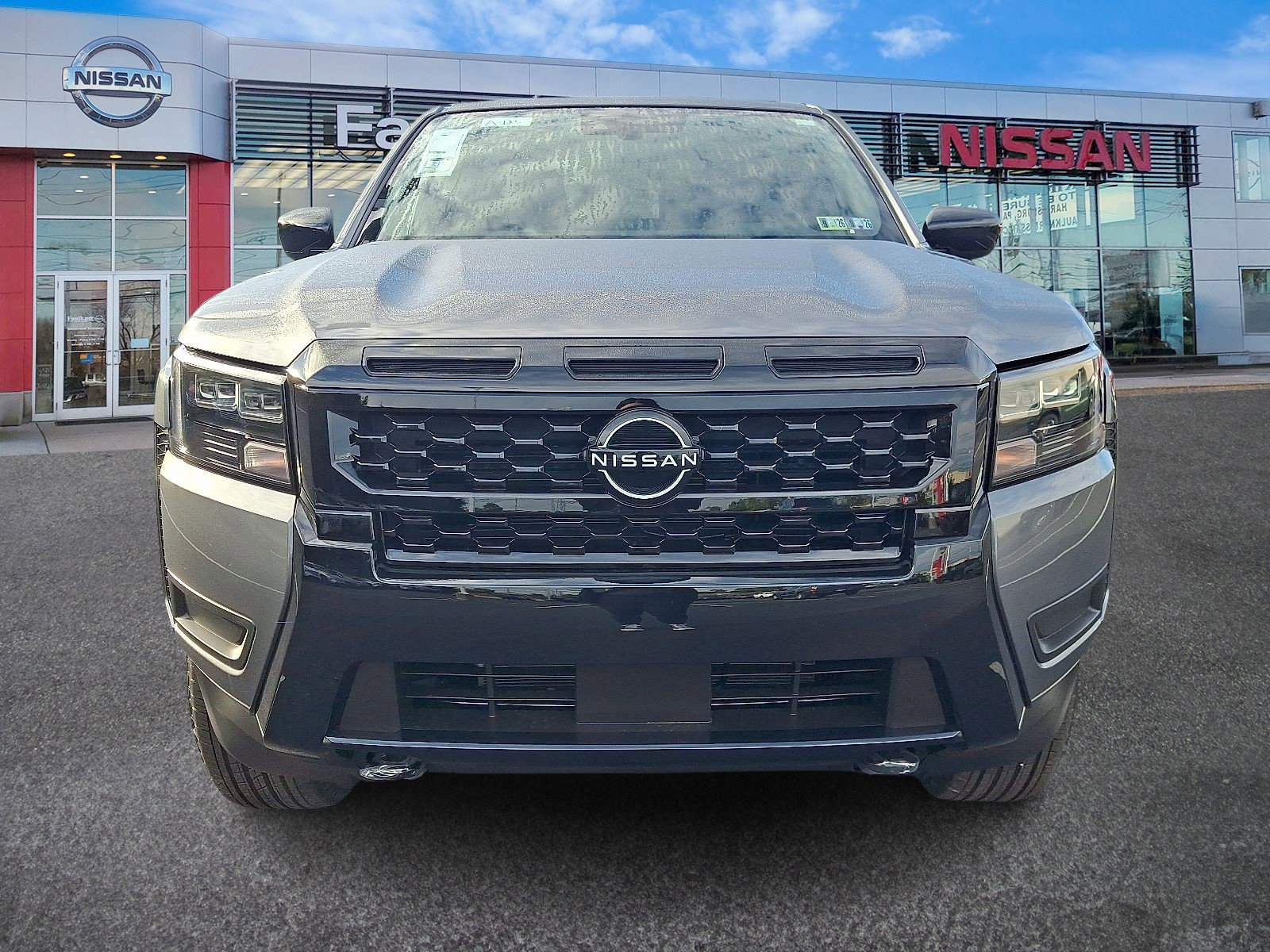 New 2026 Nissan Frontier SV image 2