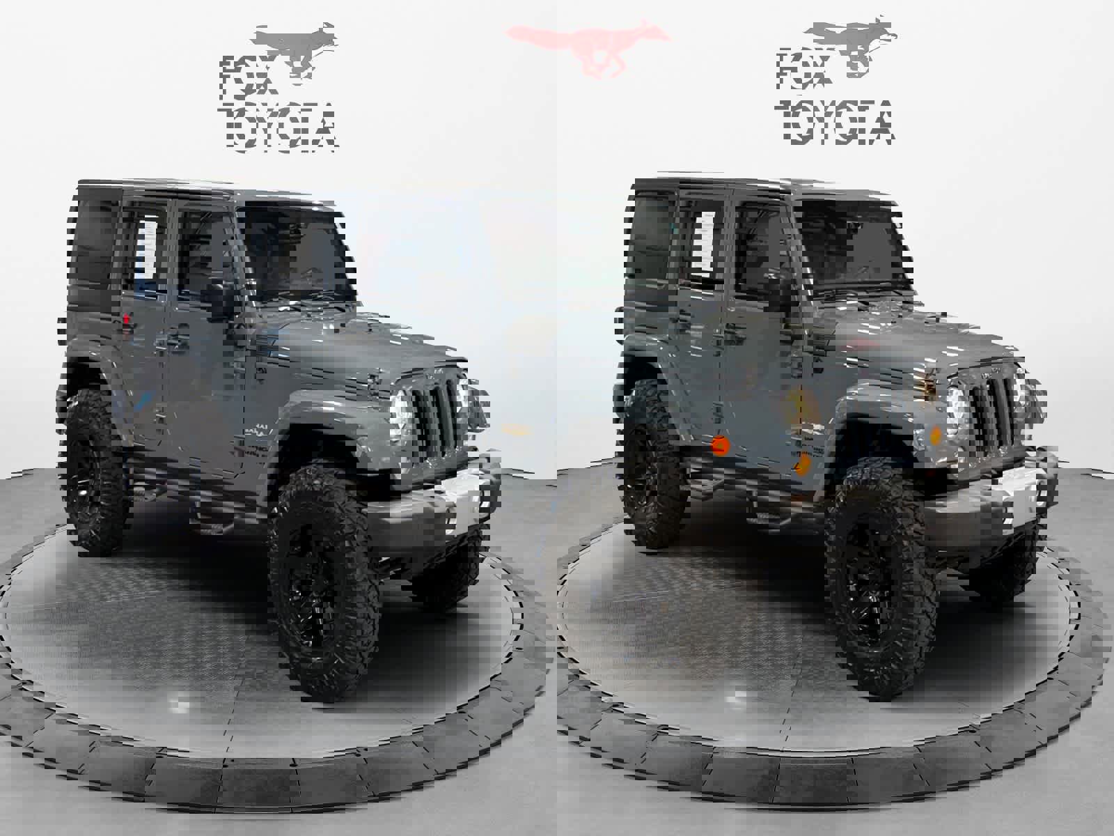 Used 2014 Jeep Wrangler Unlimited Sahara image 9