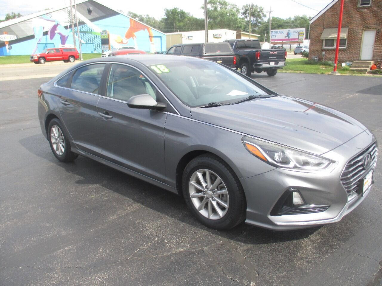 Used 2018 Hyundai Sonata ECO image 10