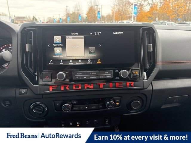 New 2026 Nissan Frontier PRO-4X w/ Tow Package image 16