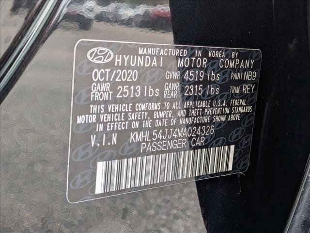 Used 2021 Hyundai Sonata Limited image 25
