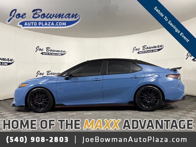 Used 2022 Toyota Camry TRD w/ TRD Package w/JBL Audio